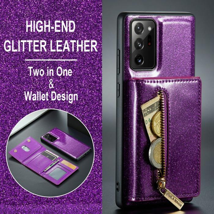 DG.MING - DG.MING M3 Series Skal för Samsung Galaxy Note20 Ultra - Mörklila