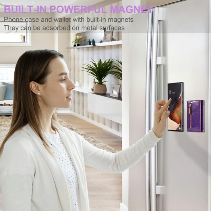 DG.MING - DG.MING M3 Series Skal för Samsung Galaxy Note20 Ultra - Mörklila