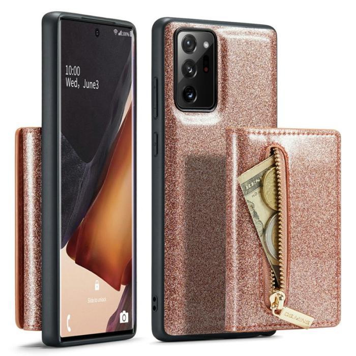 DG.MING - DG.MING M3 Series Skal för Samsung Galaxy Note20 Ultra Rose Gold
