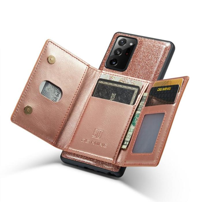 DG.MING - DG.MING M3 Series Skal för Samsung Galaxy Note20 Ultra Rose Gold