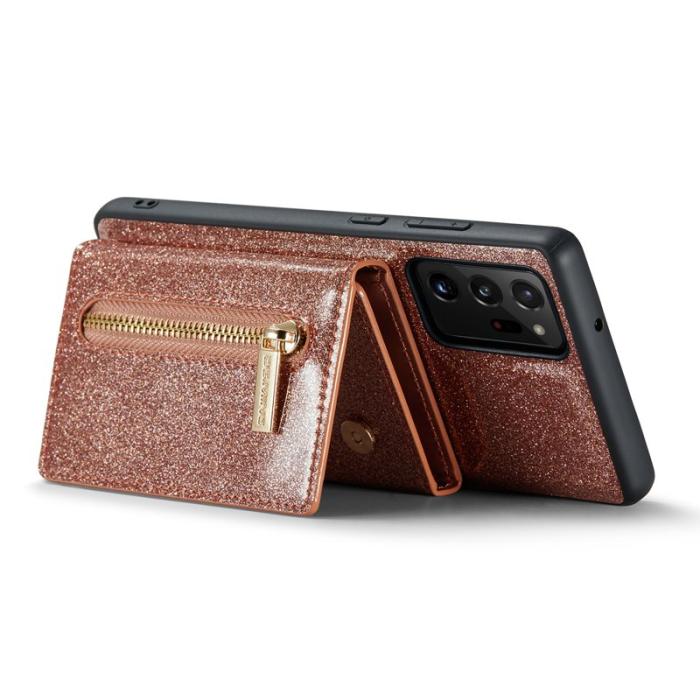 DG.MING - DG.MING M3 Series Skal för Samsung Galaxy Note20 Ultra Rose Gold