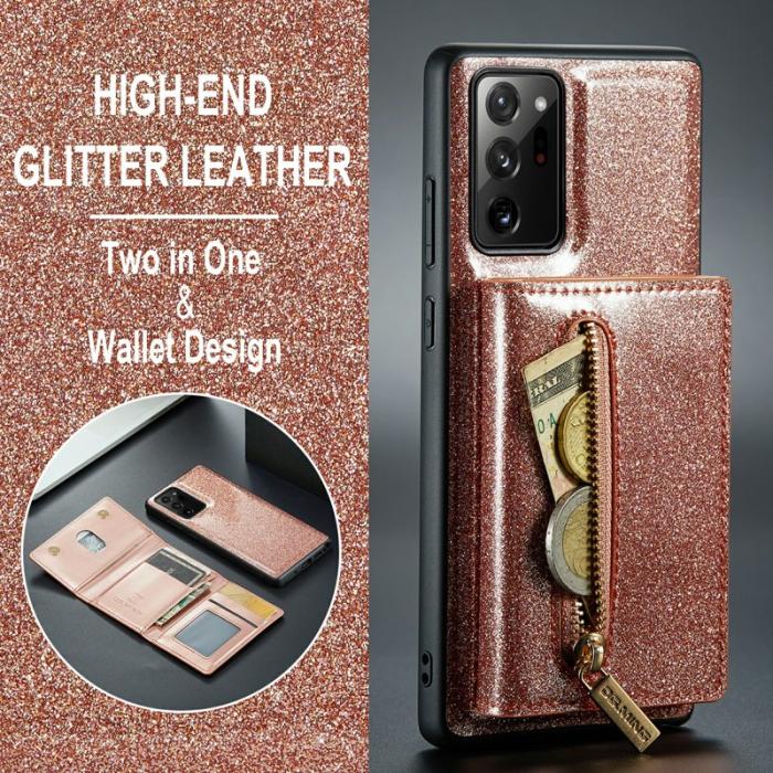 DG.MING - DG.MING M3 Series Skal för Samsung Galaxy Note20 Ultra Rose Gold