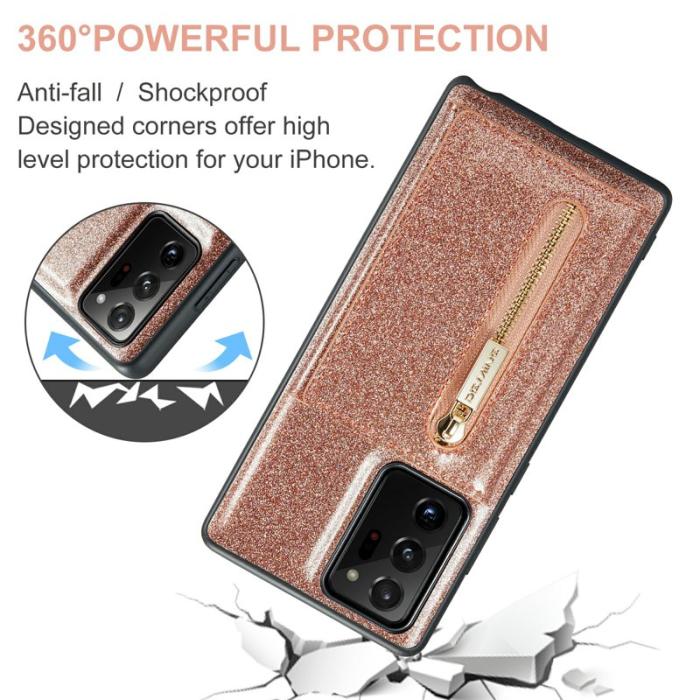 DG.MING - DG.MING M3 Series Skal för Samsung Galaxy Note20 Ultra Rose Gold