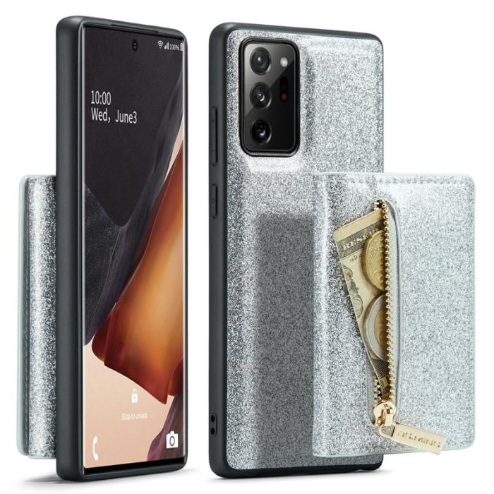 DG.MING - DG.MING M3 Series Skal för Samsung Galaxy Note20 Ultra Silver