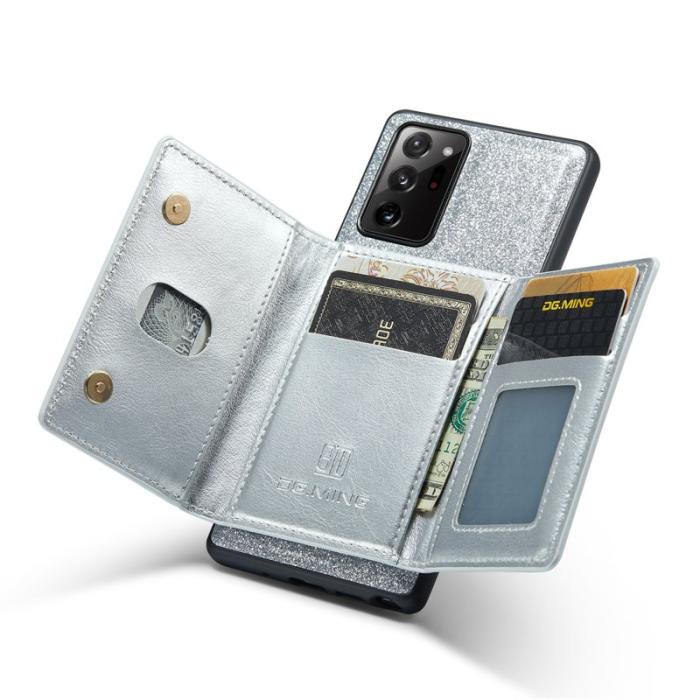 DG.MING - DG.MING M3 Series Skal för Samsung Galaxy Note20 Ultra Silver