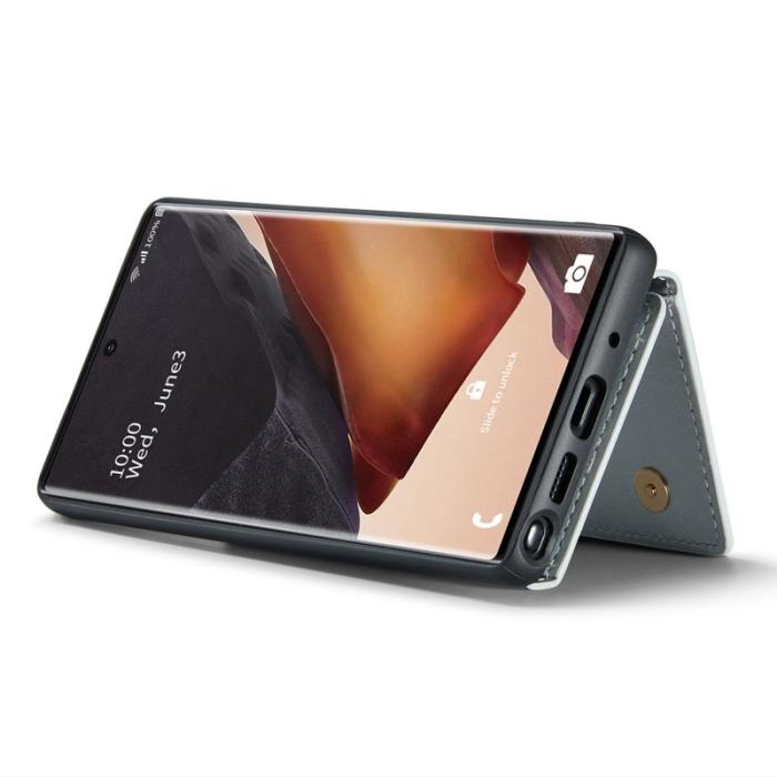 DG.MING - DG.MING M3 Series Skal för Samsung Galaxy Note20 Ultra Silver