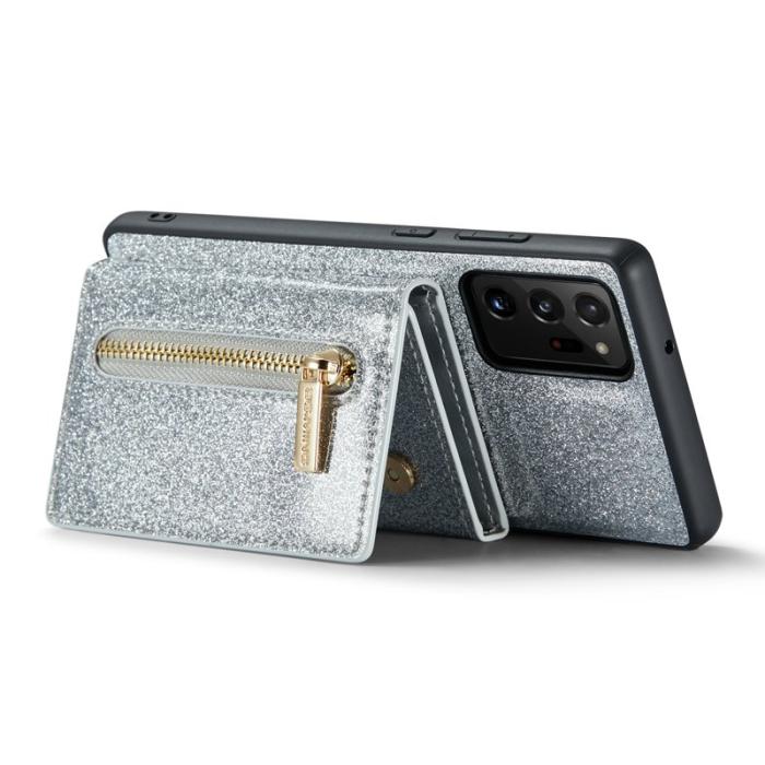 DG.MING - DG.MING M3 Series Skal för Samsung Galaxy Note20 Ultra Silver