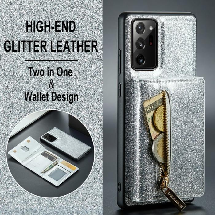 DG.MING - DG.MING M3 Series Skal för Samsung Galaxy Note20 Ultra Silver