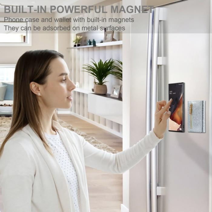 DG.MING - DG.MING M3 Series Skal för Samsung Galaxy Note20 Ultra Silver