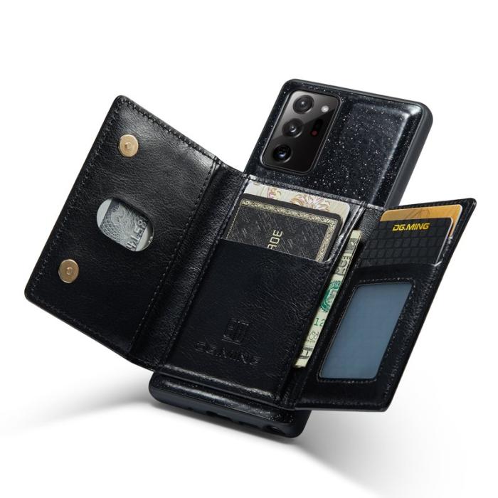 DG.MING - DG.MING M3 Series Skal för Samsung Galaxy Note20 Ultra - Svart