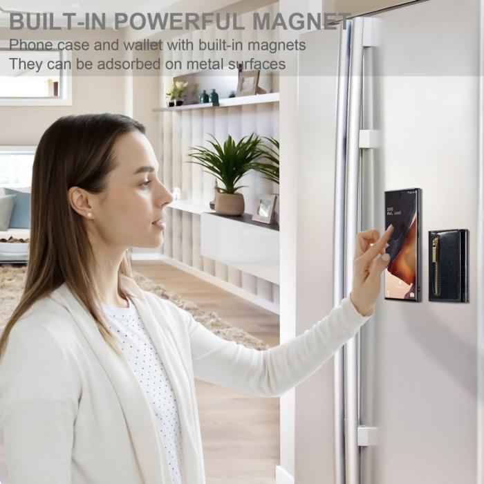 DG.MING - DG.MING M3 Series Skal för Samsung Galaxy Note20 Ultra - Svart