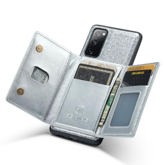 DG.MING - DG.MING M3 Series Skal för Samsung Galaxy S20 FE 4G/5G Silver