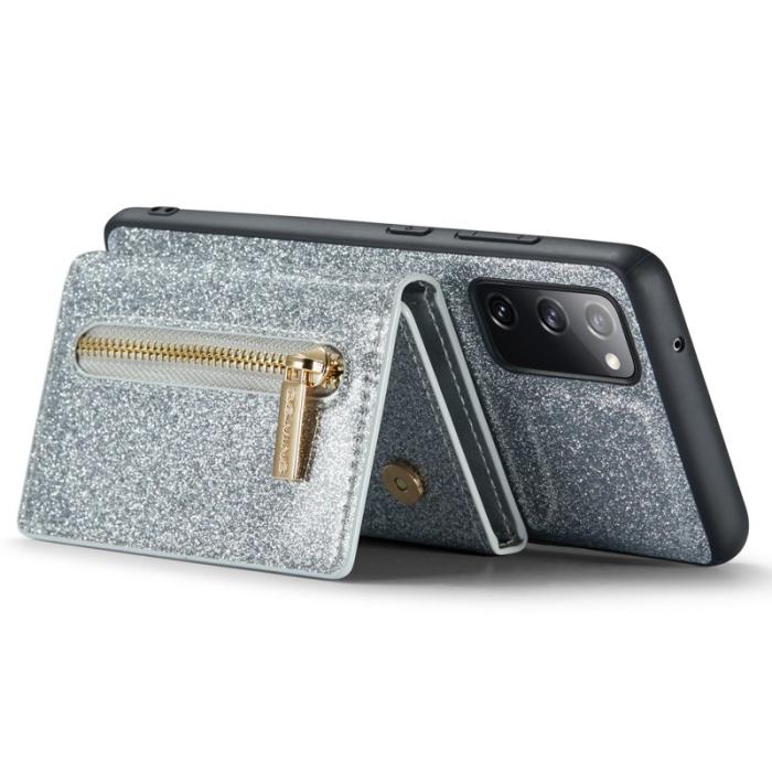 DG.MING - DG.MING M3 Series Skal för Samsung Galaxy S20 FE 4G/5G Silver