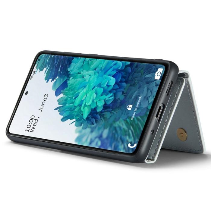 DG.MING - DG.MING M3 Series Skal för Samsung Galaxy S20 FE 4G/5G Silver
