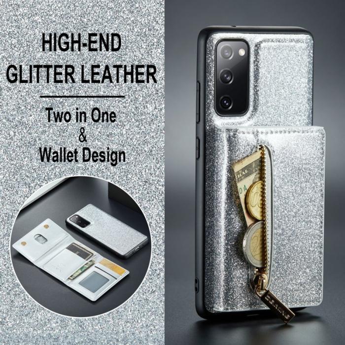 DG.MING - DG.MING M3 Series Skal för Samsung Galaxy S20 FE 4G/5G Silver