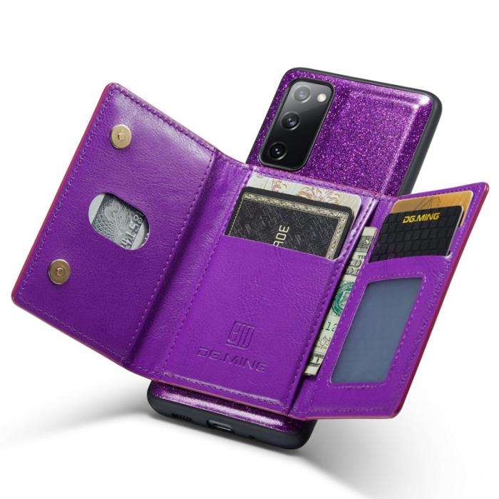 DG.MING - DG.MING M3 Series Skal för Samsung Galaxy S20 FE - Mörklila