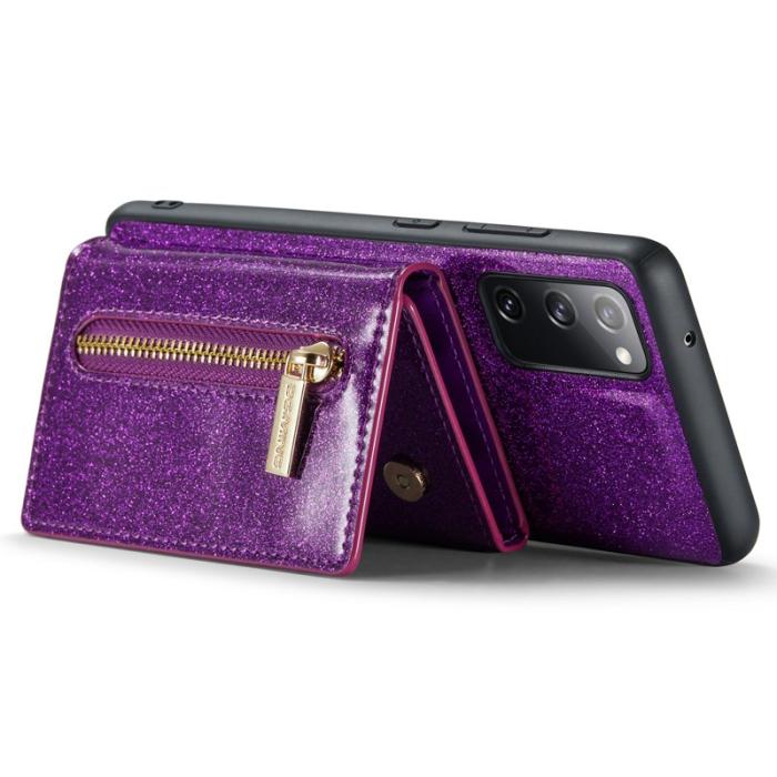 DG.MING - DG.MING M3 Series Skal för Samsung Galaxy S20 FE - Mörklila