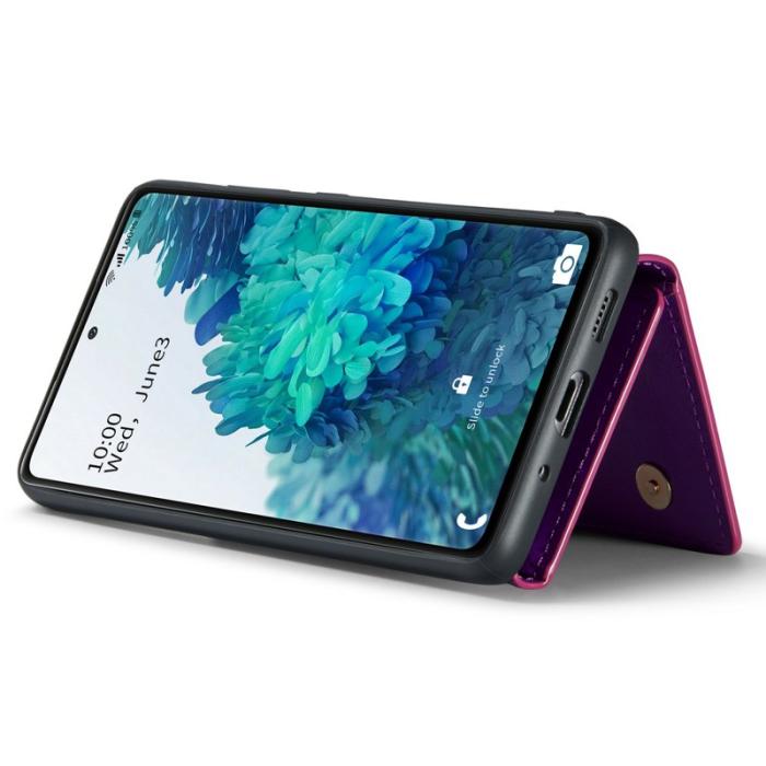 DG.MING - DG.MING M3 Series Skal för Samsung Galaxy S20 FE - Mörklila