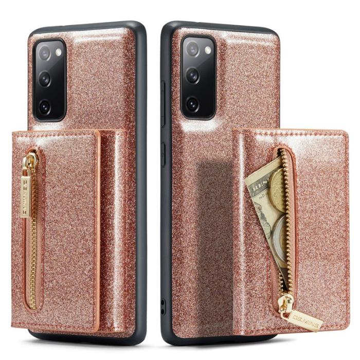 DG.MING - DG.MING M3 Series Skal för Samsung Galaxy S20 FE Rose Gold
