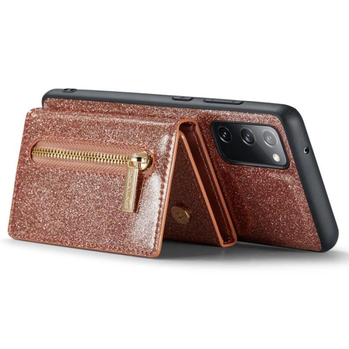 DG.MING - DG.MING M3 Series Skal för Samsung Galaxy S20 FE Rose Gold