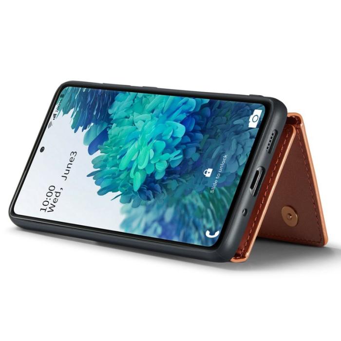 DG.MING - DG.MING M3 Series Skal för Samsung Galaxy S20 FE Rose Gold