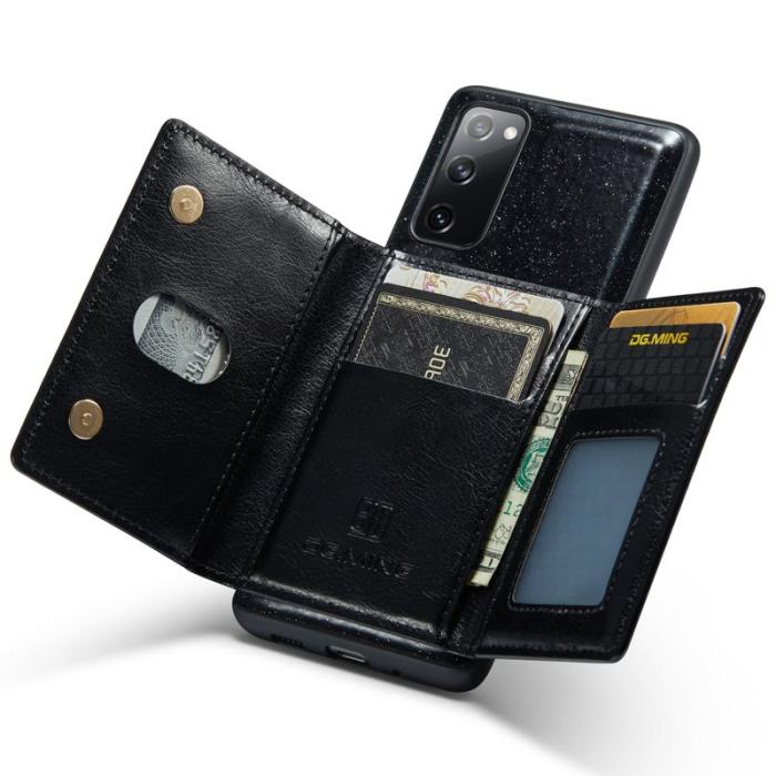 DG.MING - DG.MING M3 Series Skal för Samsung Galaxy S20 FE - Svart