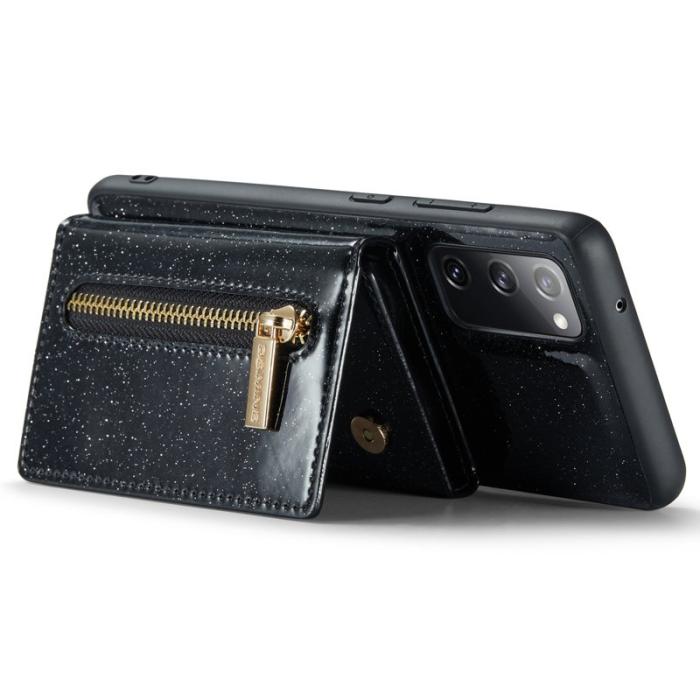 DG.MING - DG.MING M3 Series Skal för Samsung Galaxy S20 FE - Svart