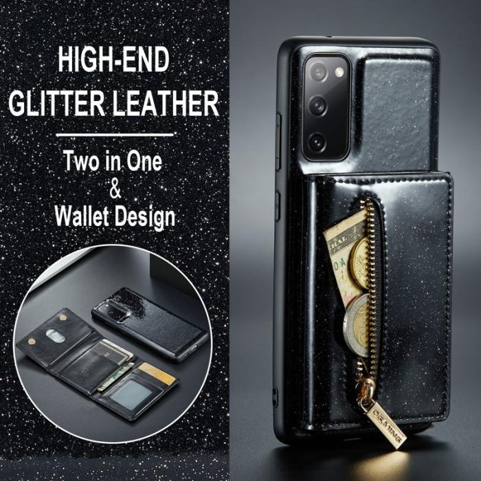 DG.MING - DG.MING M3 Series Skal för Samsung Galaxy S20 FE - Svart