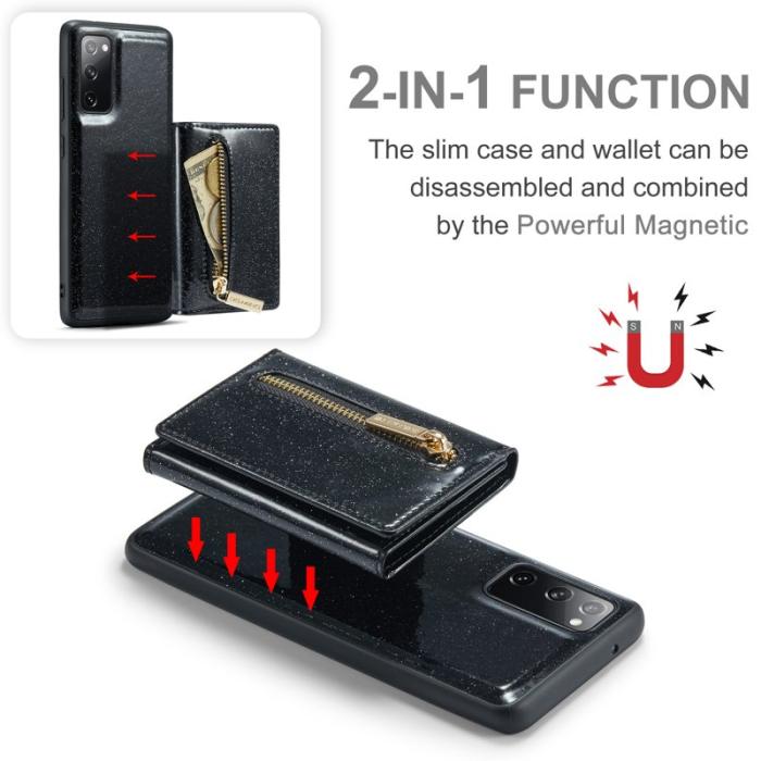 DG.MING - DG.MING M3 Series Skal för Samsung Galaxy S20 FE - Svart