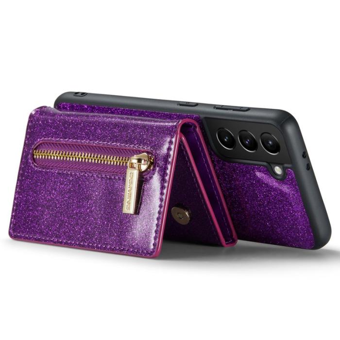 DG.MING - DG.MING M3 Series Skal för Samsung Galaxy S21 4G/5G - Mörk Lila