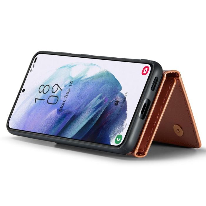 DG.MING - DG.MING M3 Series Skal för Samsung Galaxy S21 4G/5G Rose Gold