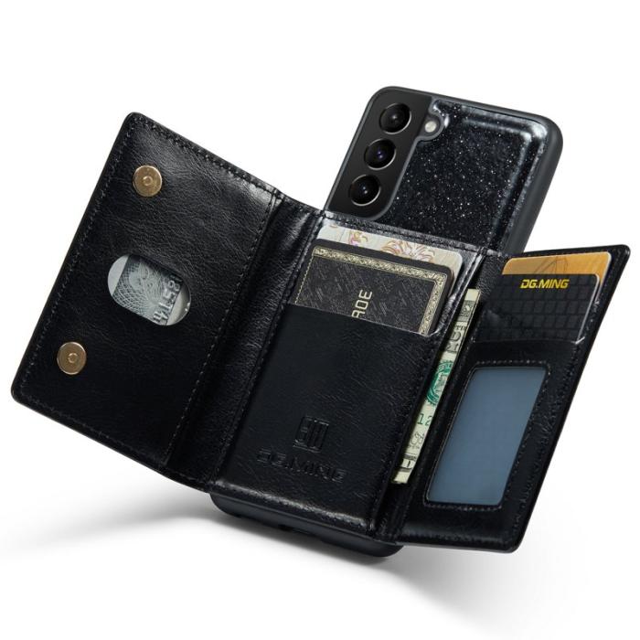 DG.MING - DG.MING M3 Series Skal för Samsung Galaxy S21 4G/5G - Svart