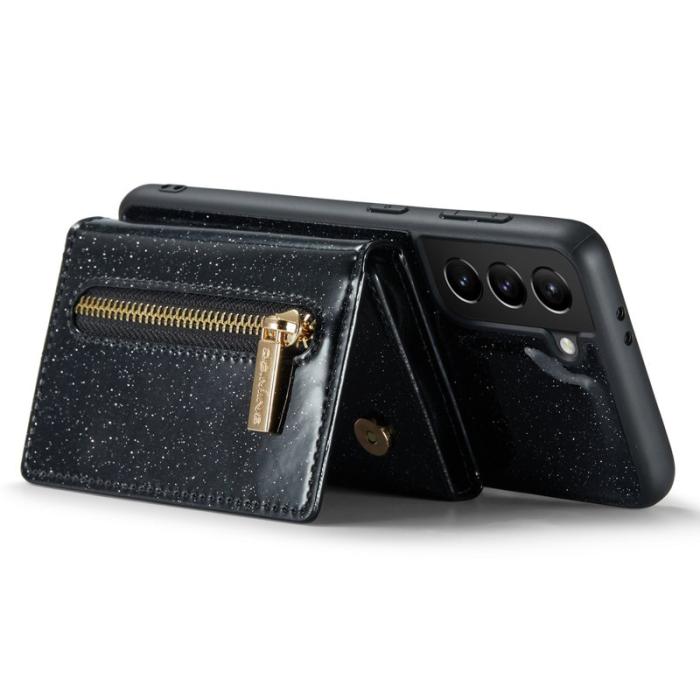 DG.MING - DG.MING M3 Series Skal för Samsung Galaxy S21 4G/5G - Svart