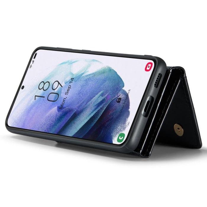 DG.MING - DG.MING M3 Series Skal för Samsung Galaxy S21 4G/5G - Svart