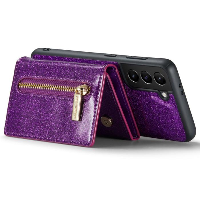 DG.MING - DG.MING M3 Series Skal för Samsung Galaxy S21+ 5G - Mörklila