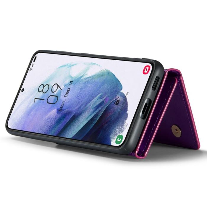 DG.MING - DG.MING M3 Series Skal för Samsung Galaxy S21+ 5G - Mörklila