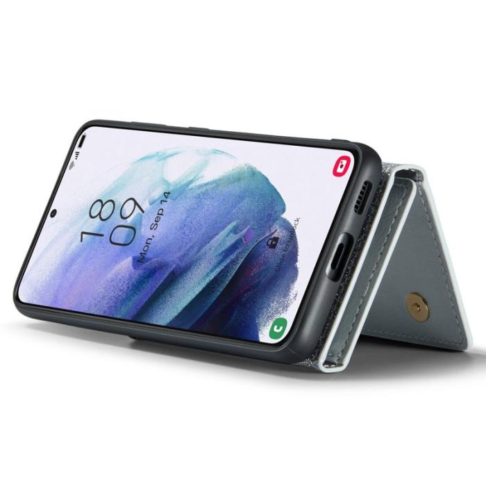 DG.MING - DG.MING M3 Series Skal för Samsung Galaxy S21+ 5G Silver