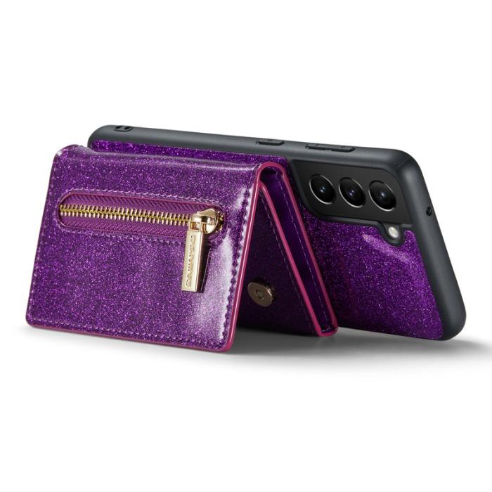 DG.MING - DG.MING M3 Series Skal för Samsung Galaxy S21 FE 5G - Mörklila