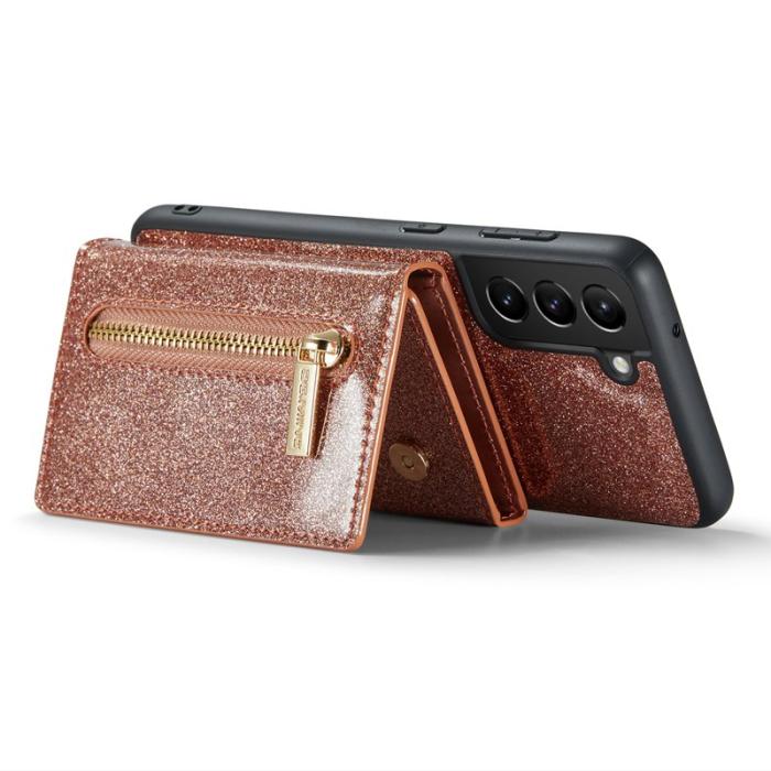 DG.MING - DG.MING M3 Series Skal för Samsung Galaxy S21 FE 5G Rose Gold