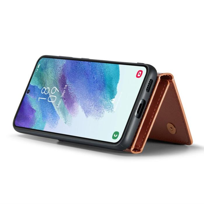 DG.MING - DG.MING M3 Series Skal för Samsung Galaxy S21 FE 5G Rose Gold