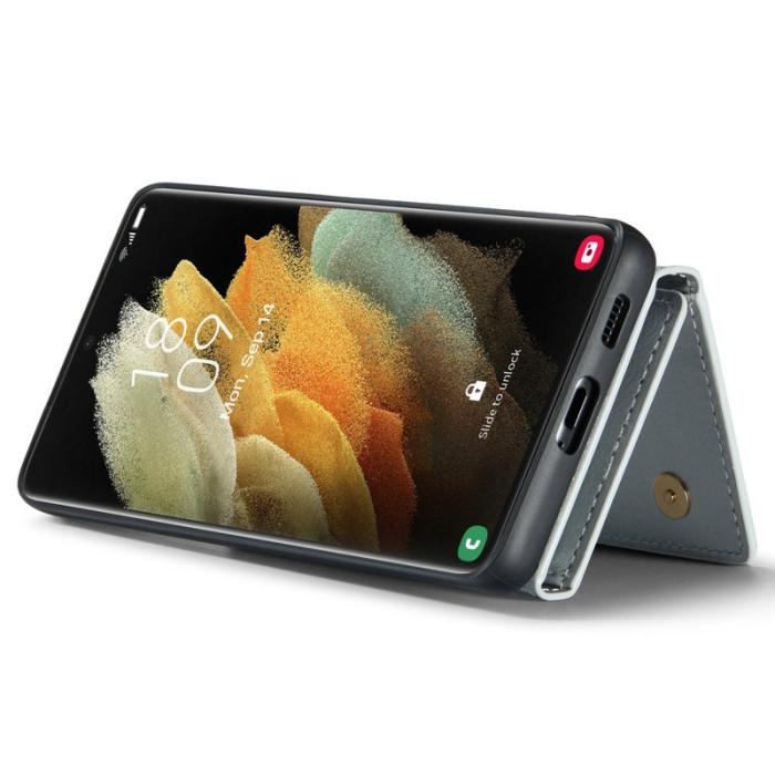 DG.MING - DG.MING M3 Series Skal för Samsung Galaxy S21 Ultra 5G Silver