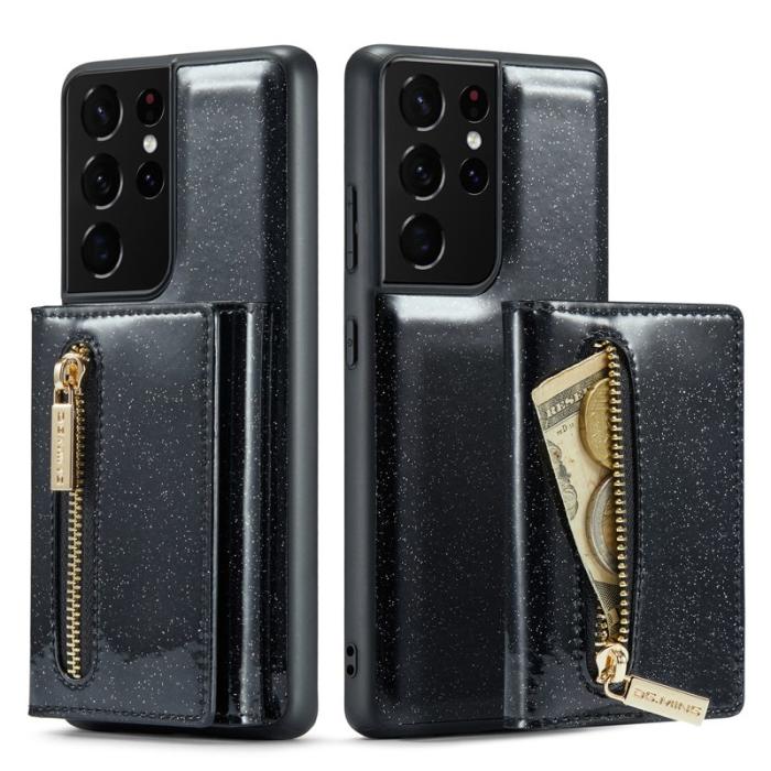 DG.MING - DG.MING M3 Series Skal för Samsung Galaxy S21 Ultra 5G - Svart