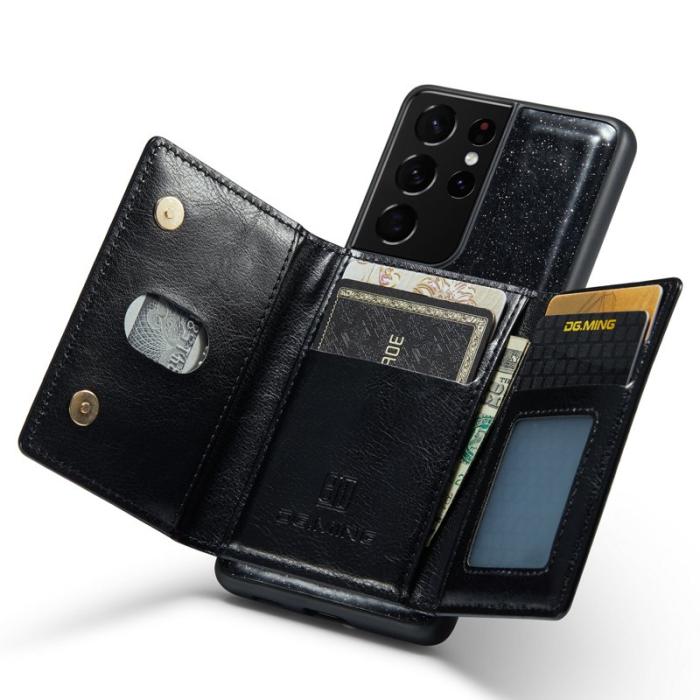 DG.MING - DG.MING M3 Series Skal för Samsung Galaxy S21 Ultra 5G - Svart