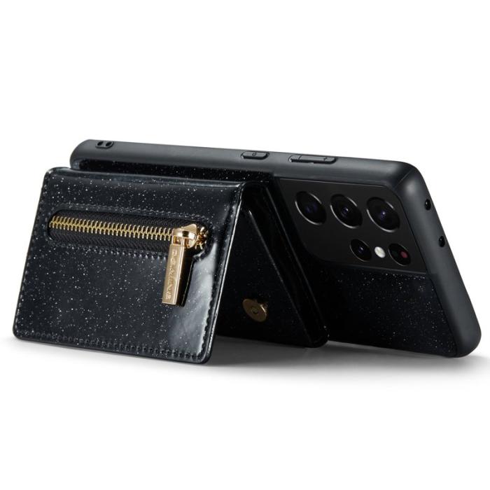 DG.MING - DG.MING M3 Series Skal för Samsung Galaxy S21 Ultra 5G - Svart