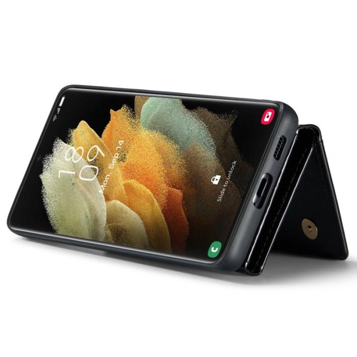 DG.MING - DG.MING M3 Series Skal för Samsung Galaxy S21 Ultra 5G - Svart