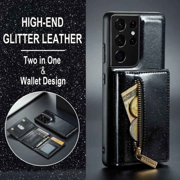 DG.MING - DG.MING M3 Series Skal för Samsung Galaxy S21 Ultra 5G - Svart