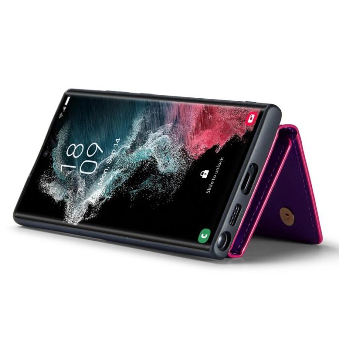 DG.MING - DG.MING M3 Series Skal för Samsung Galaxy S22 Ultra 5G Lila