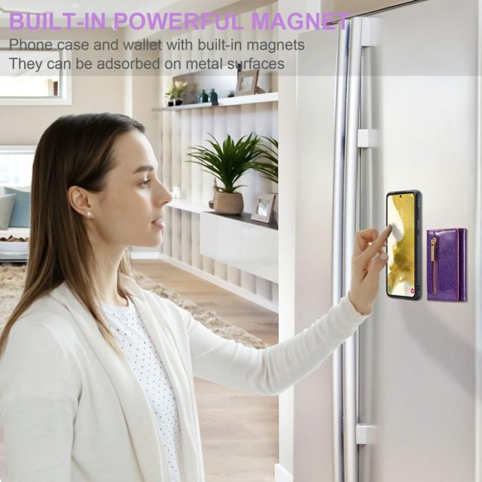 DG.MING - DG.MING M3 Series Skal för Samsung Galaxy S23+ Dark Purple