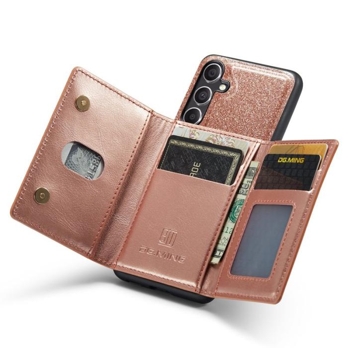 DG.MING - DG.MING M3 Series Skal för Samsung Galaxy S23 FE - Roséguld