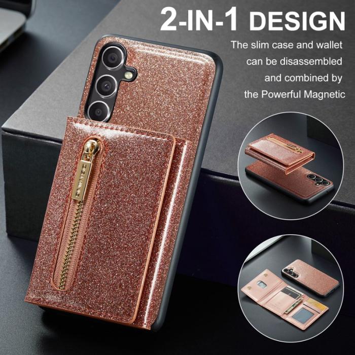 DG.MING - DG.MING M3 Series Skal för Samsung Galaxy S23 FE - Roséguld